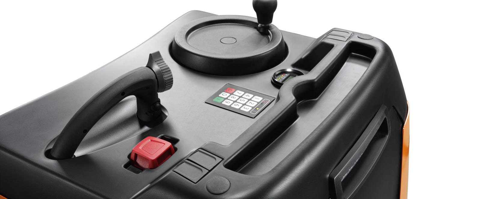 Toyota könnyű teherbírású alacsony szintű komissiózó targonca egyszerű kezelőszervekkel