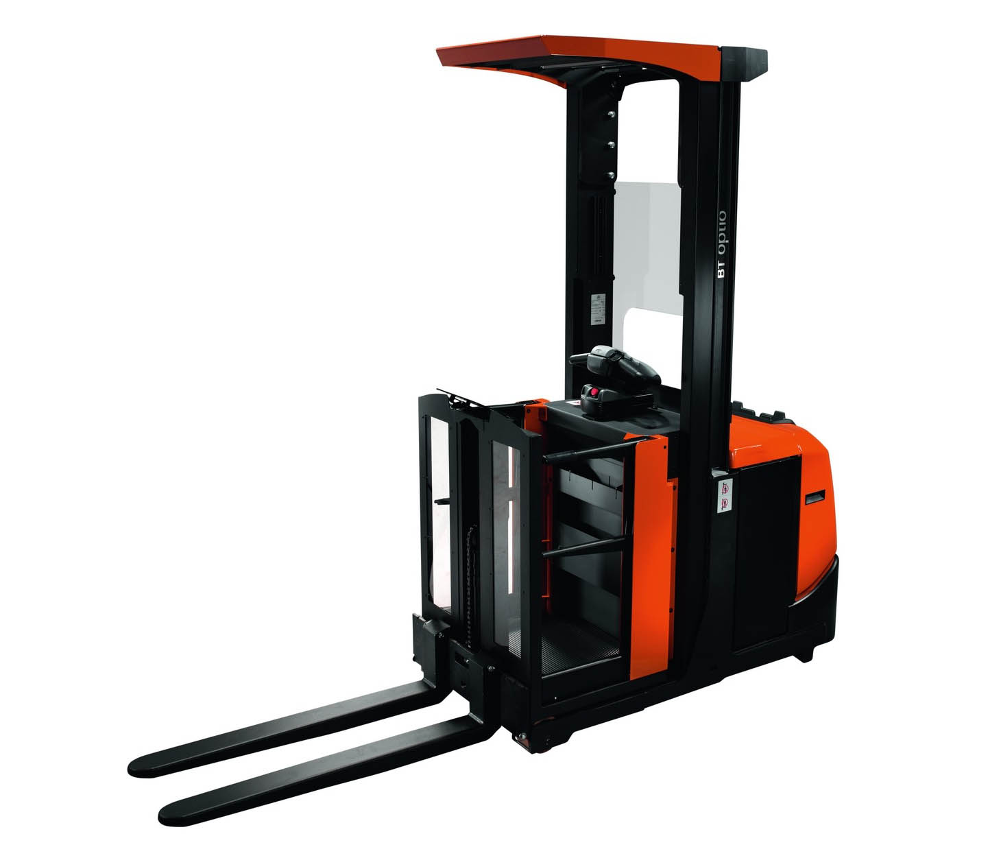 Toyota medium level order picker from the side