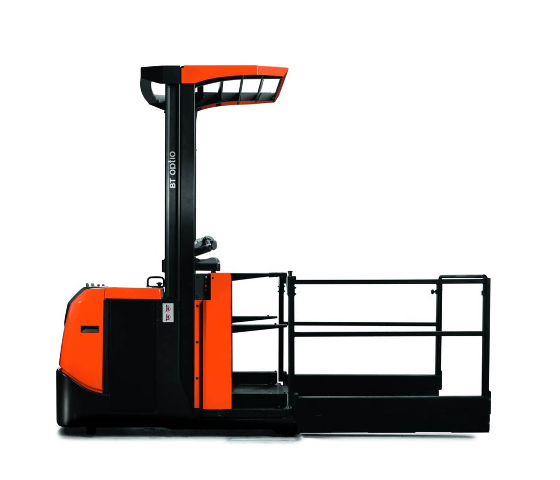 Toyota medium level order picker for picking large loads