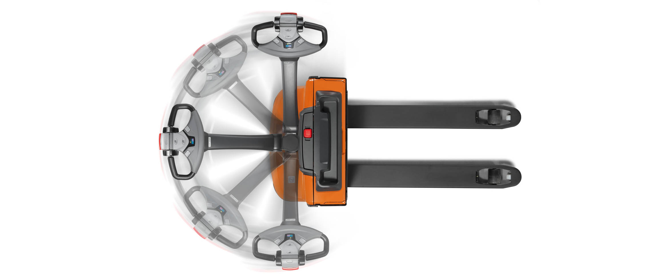 Toyota BT Levio LWE160 raklapszállító targonca kormányszöge