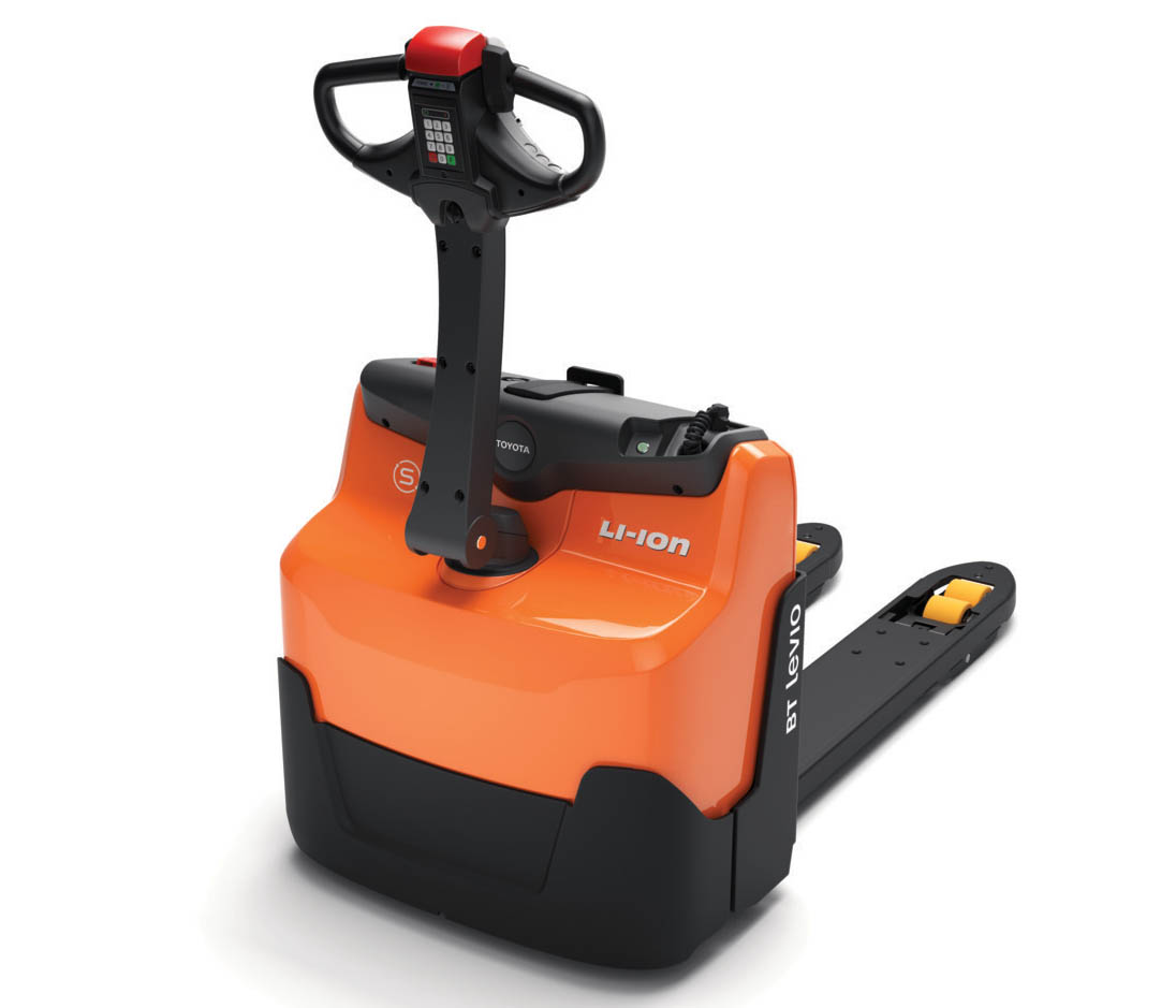 Toyota BT Levio LWE160 raklapszállító targonca