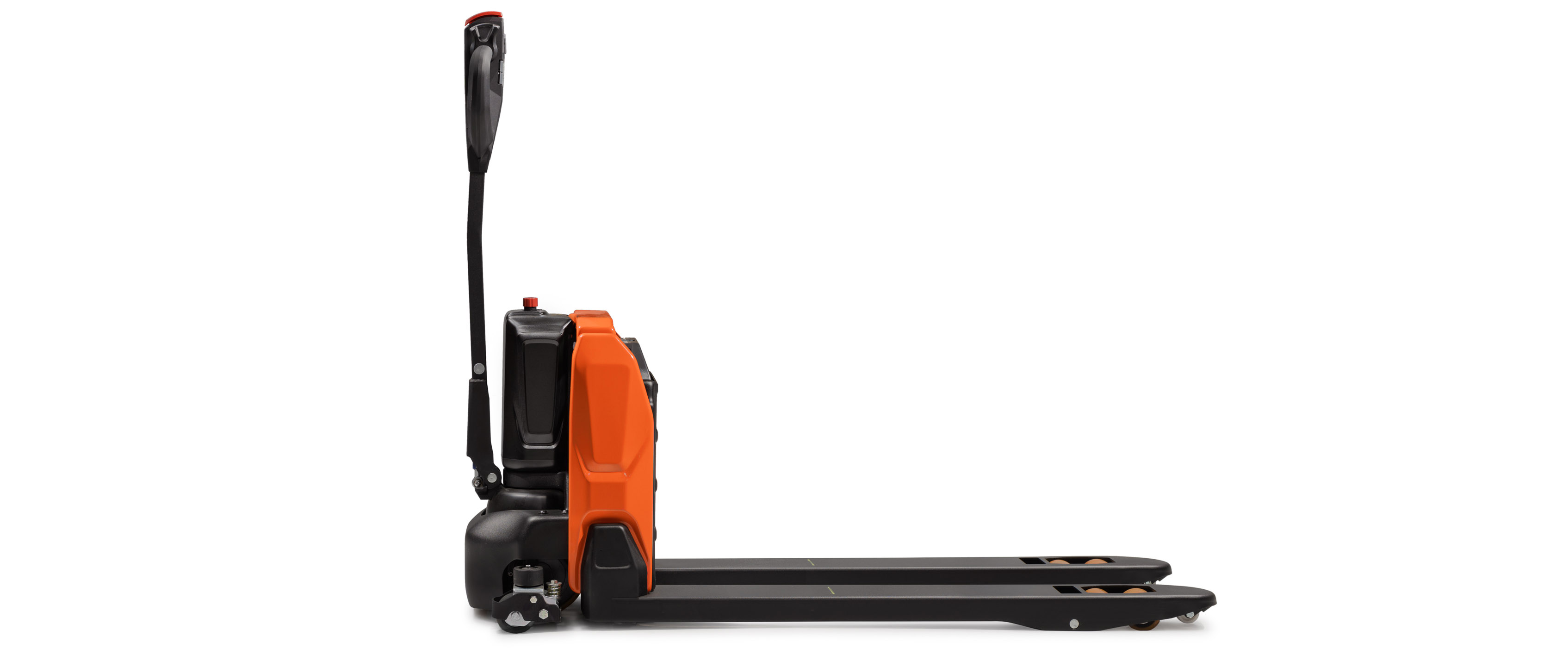 BT Tyro könnyű elektromos targonca LHE150 oldalnézetből