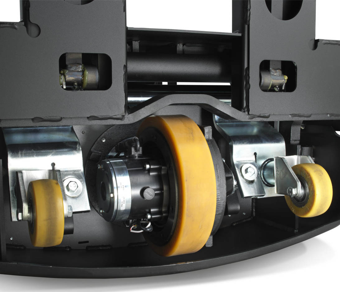 Toyota BT Levio LWE130 raklapszállító targonca 5 pontos alvázzal