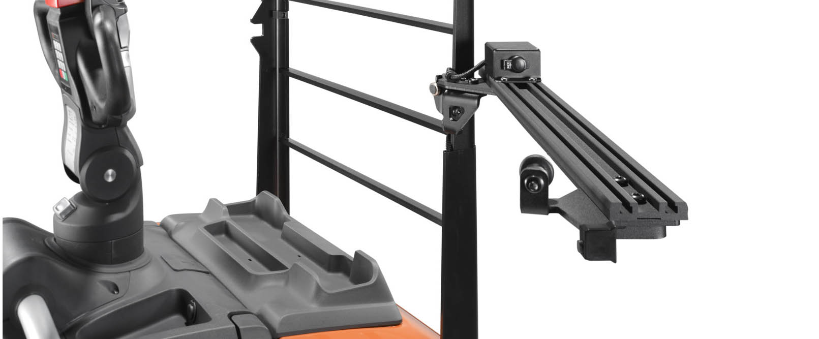 Toyota BT Levio platós raklapemelő targonca e-barral