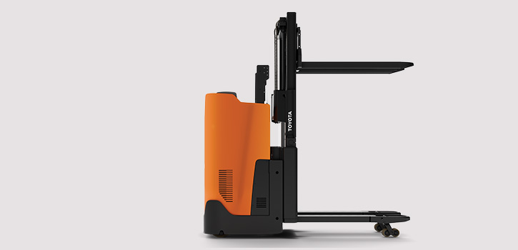 Toyota BT Staxio SSI állványos rakodógép emelő karokkal