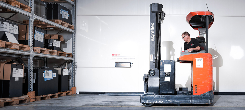 Toyota használt targonca