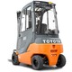 Elektromos ellensúlyos targonca - Toyota Traigo48 2 tonnás, 4 kerekű kompakt - [Missing text '/ProductPage/Images/Image' for 'English']