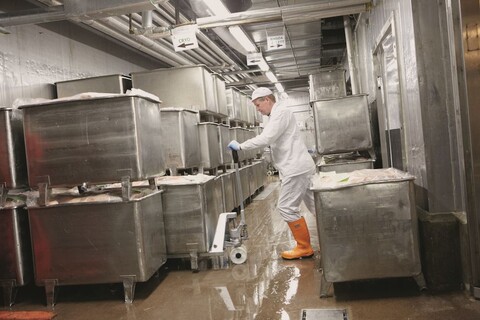 BT Lifter G galvanizált kézi palettázó 