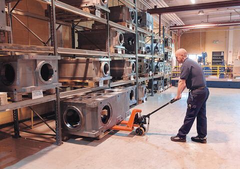 BT Pro Lifter P indítássegítő kézi palettázó