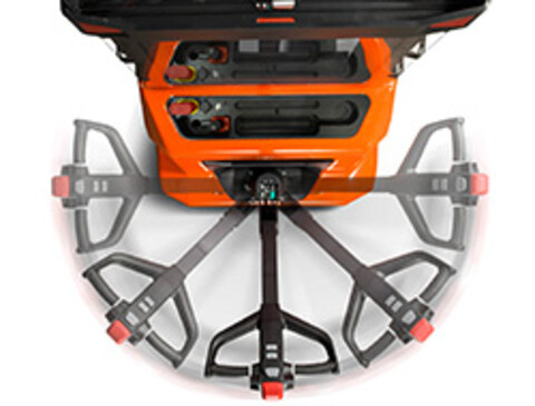 Kiváló manőverezhetőség