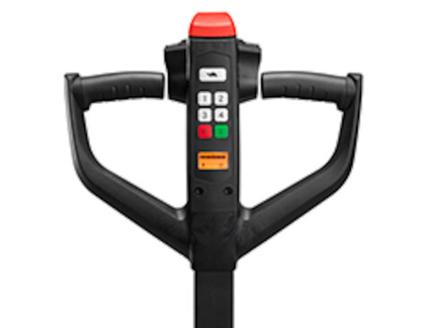 Egyszerű és intuitív kezelőkar