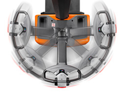 Kompakt és jól manőverezhető