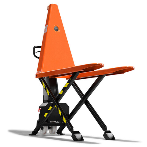 Kézi palettázó - Toyota High Lifter elektromos emeléssel - Főkép