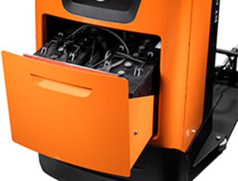 Ólom-savas vagy lítiumion akkumulátorokkal rendelhető