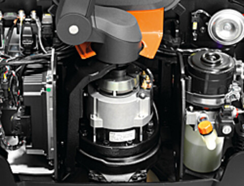 Az egyedi BT Powerdrive funkció csökkenti az állásidőt