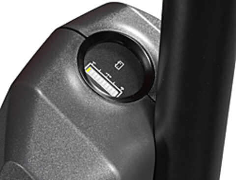 Integrált akkumulátortöltő