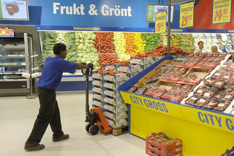 BT Lifter WS kézi palettázó nedves körülményekre