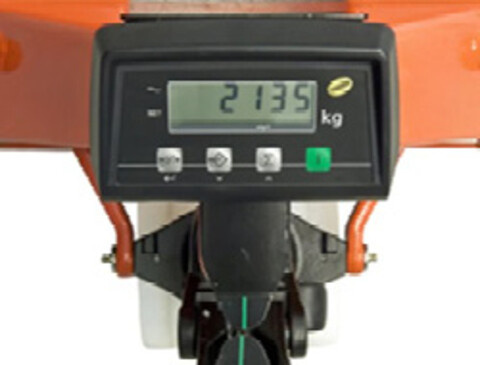 Beépített súlyjelző